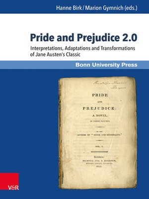 cover image of Pride and Prejudice 2.0